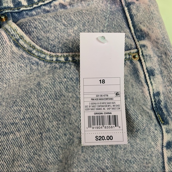 Denim Bermuda Shorts Size 18 - Picture 4 of 6